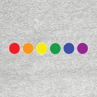 Rainbow Pride Dots T-Shirt